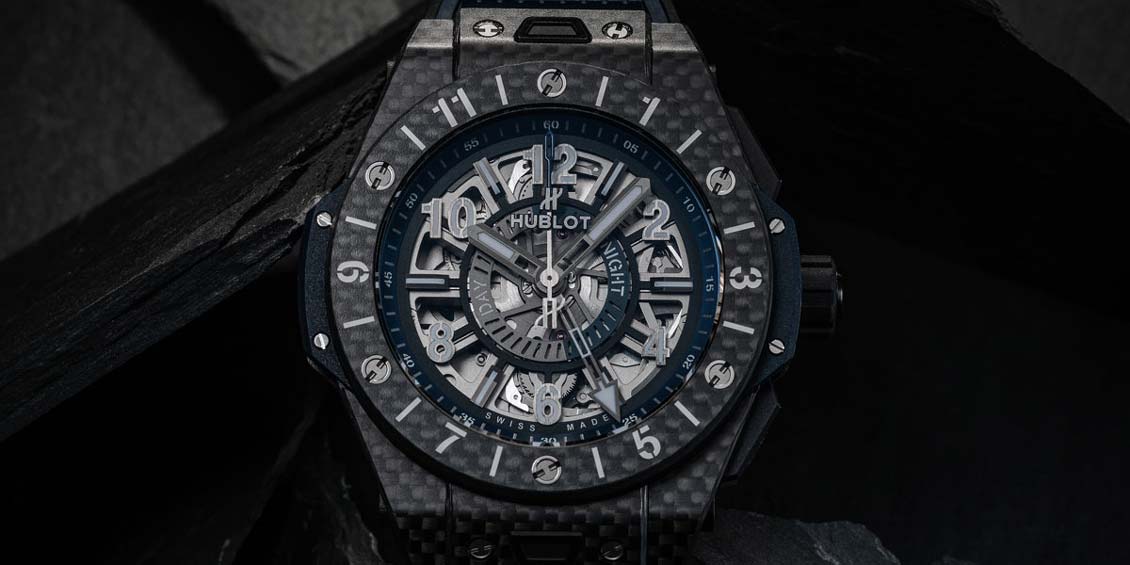 Hublot Big Bang Unico GMT Carbon