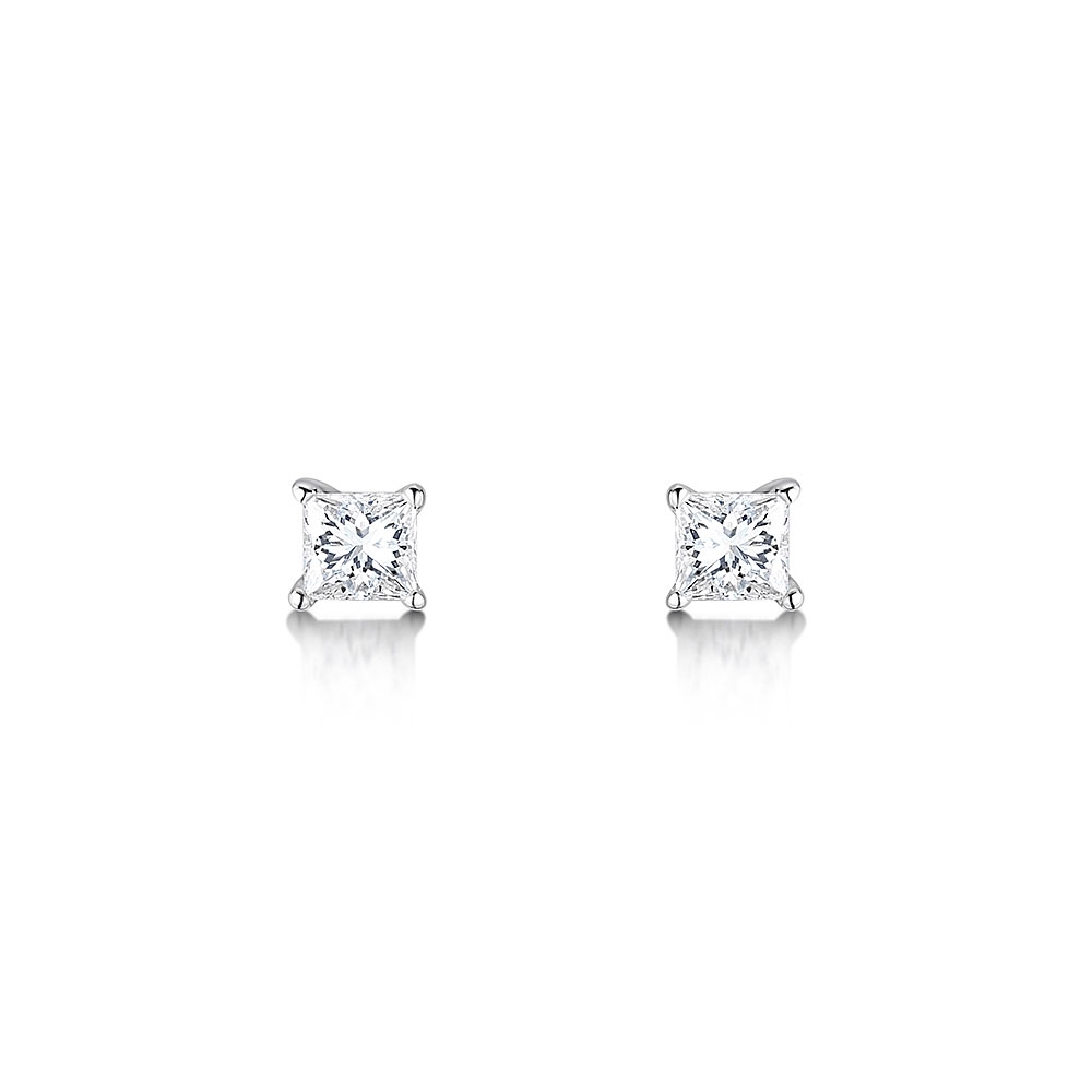 ROX Classic Diamond Earrings 0.60cts