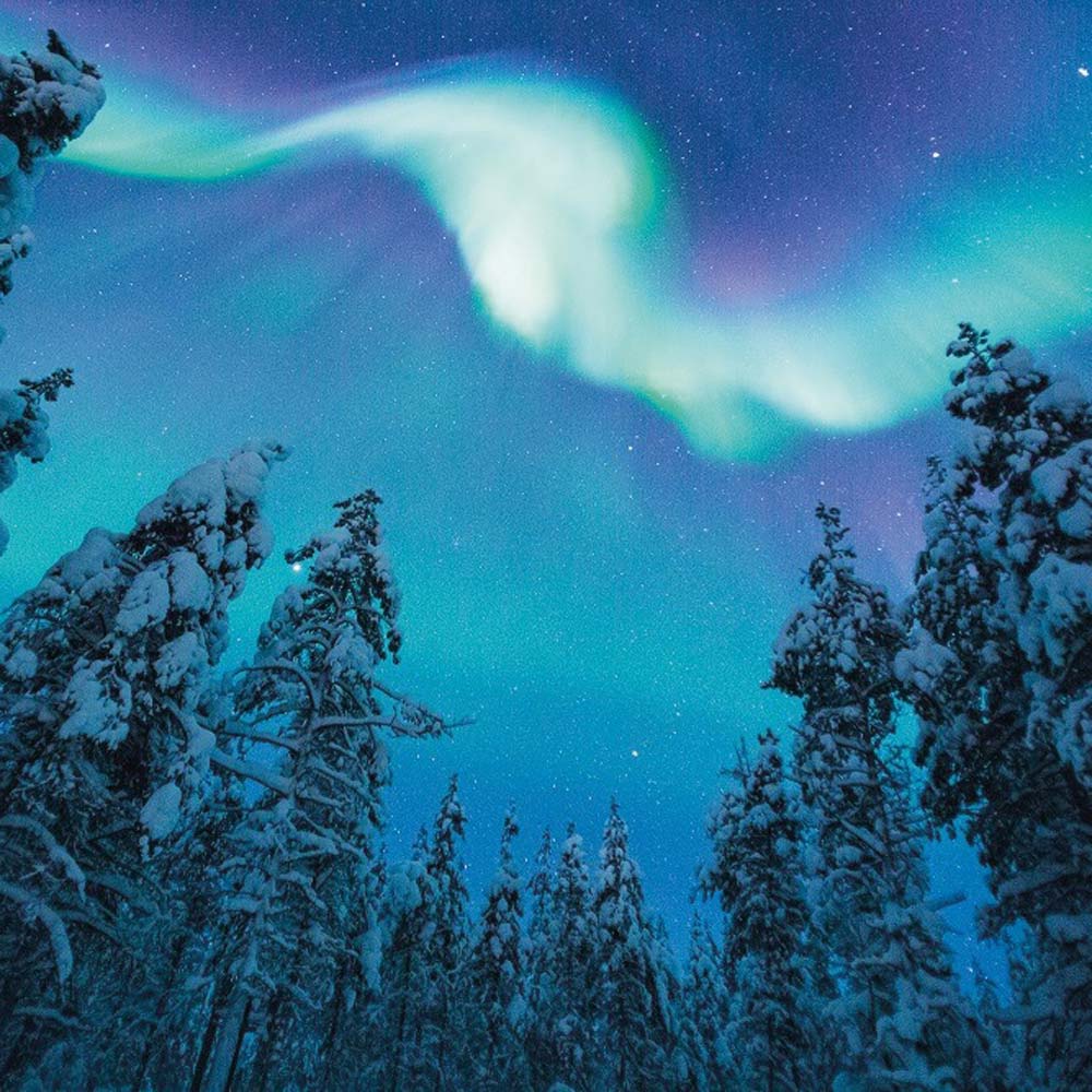 Finland Northern Lights