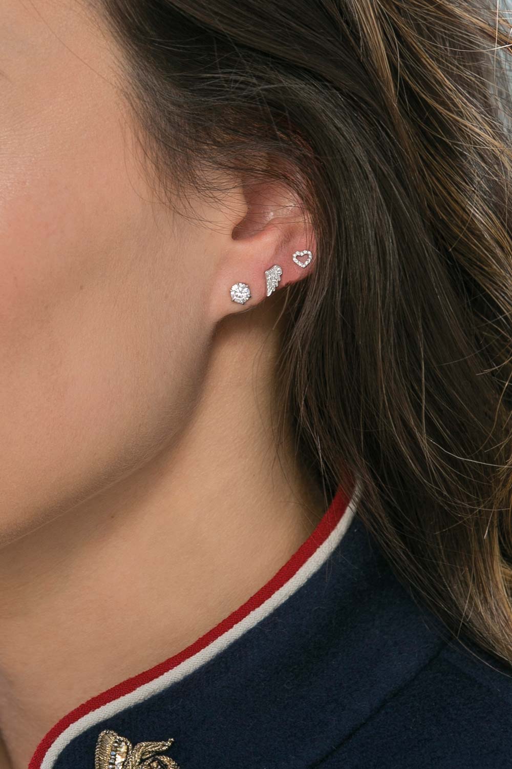 Love To Layer - Diamond Earrings