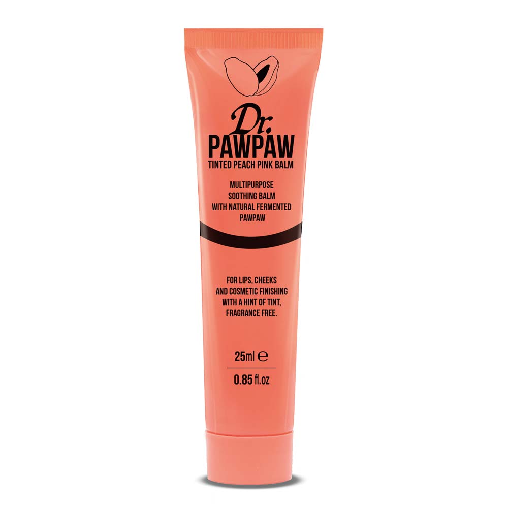 Dr.PAWPAW Tinted Peach Pink Balm