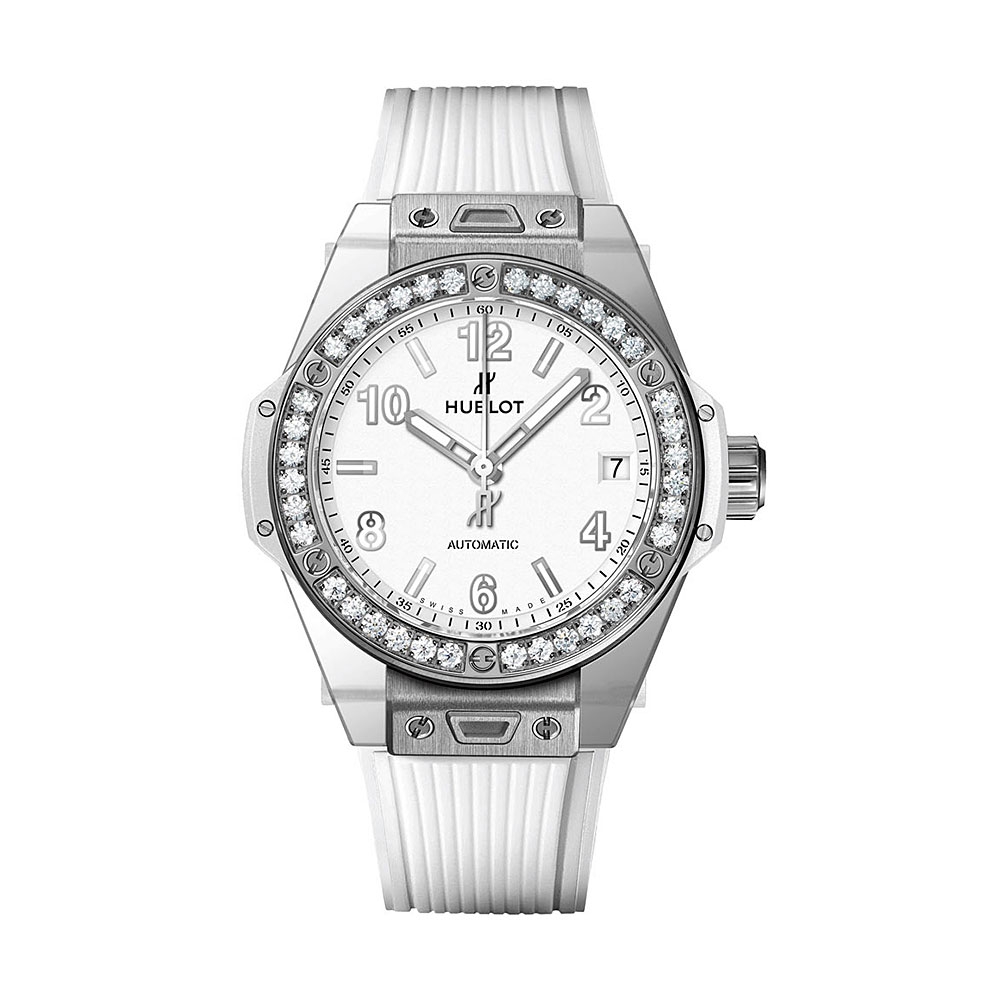 Hublot Big Bang Diamond Bezel Watch 39mm