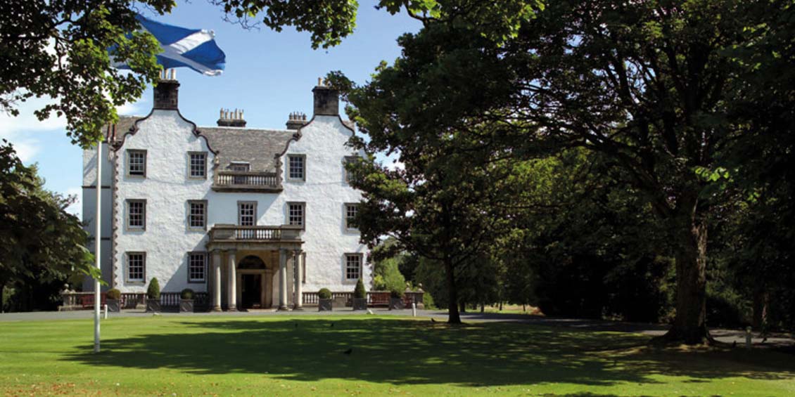 Winter Weddings - Prestonfield House Edinburgh