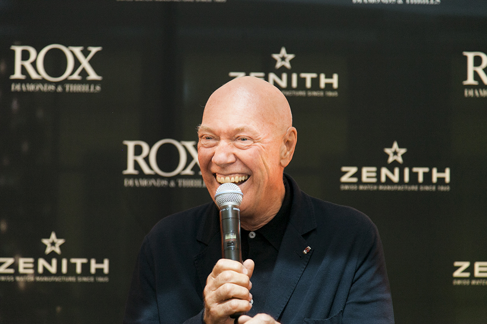 Jean claude biver zenith hotsell