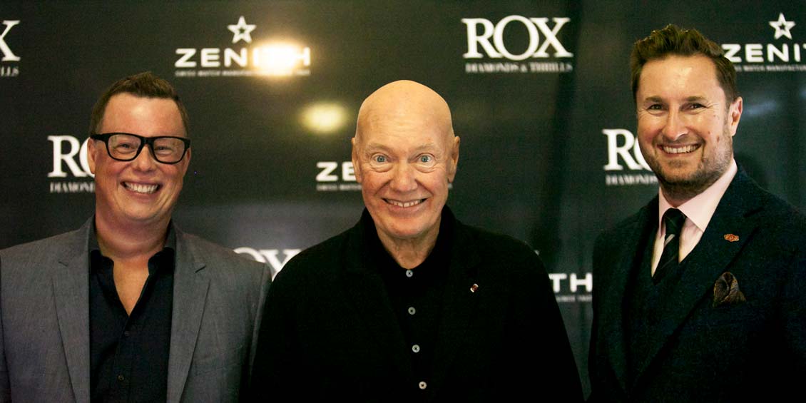 ROX Presents... Zenith Launch with Jean-Claude Biver