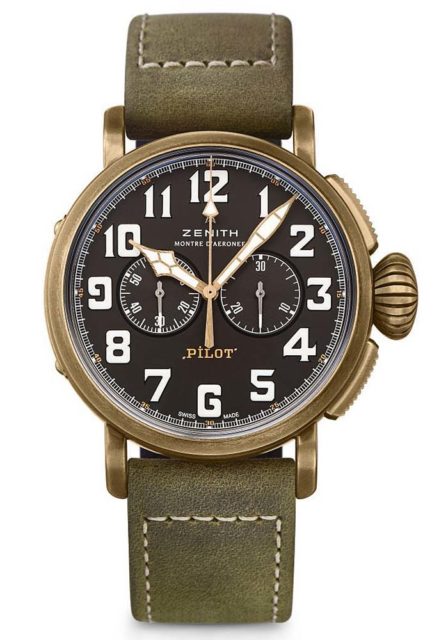 Pilot Bronze Extra Special Watch