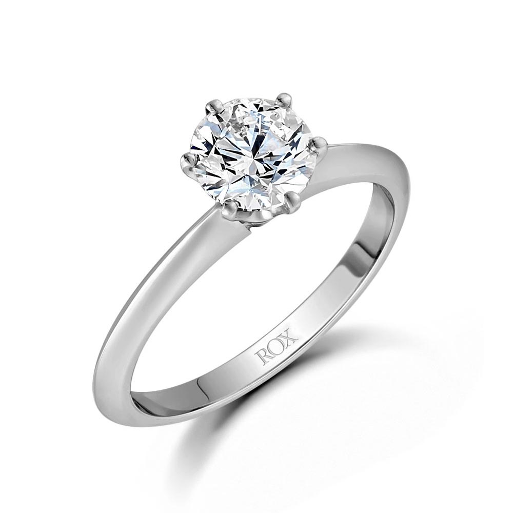 Classic Solitaire Engagement Ring