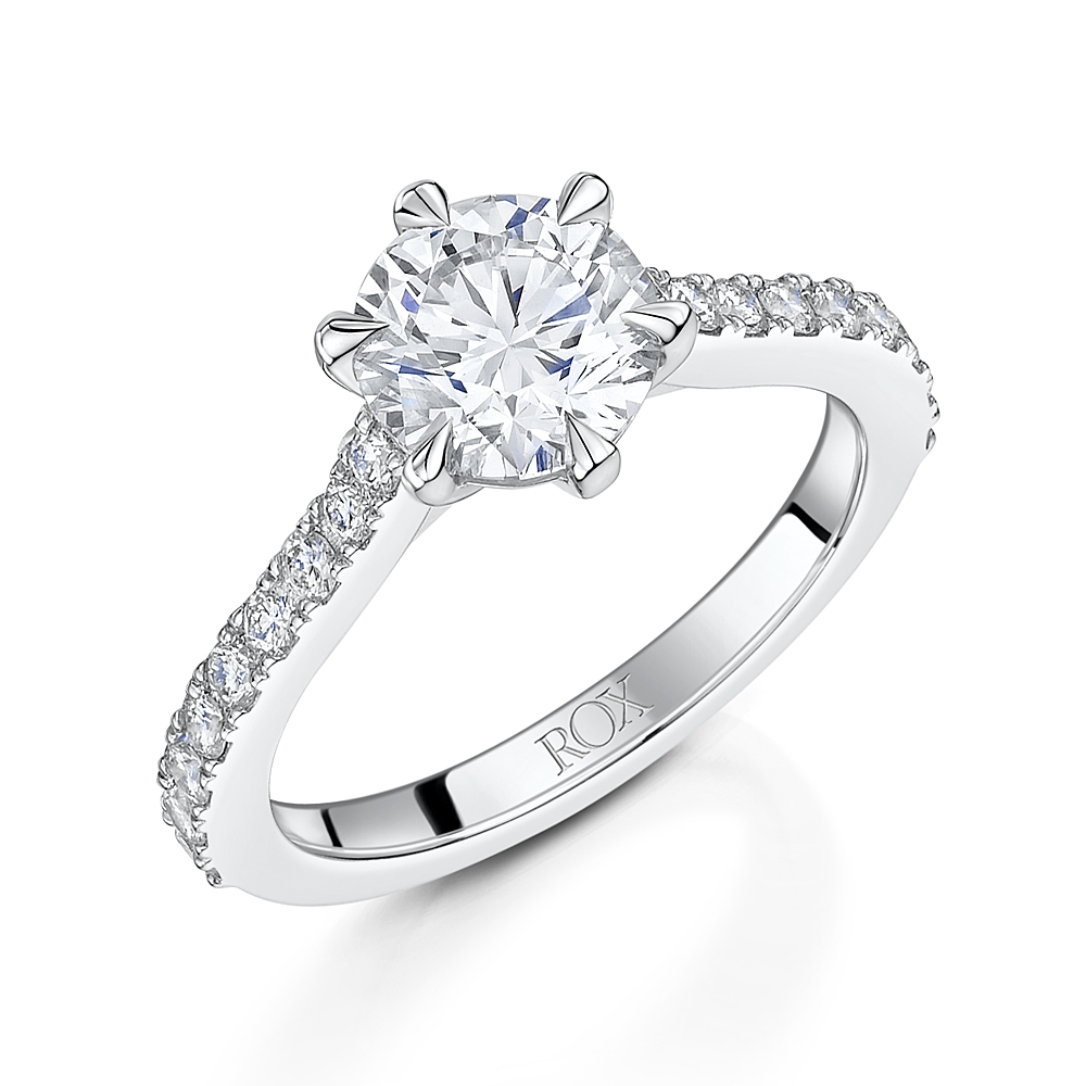 ROX Love Engagement Ring