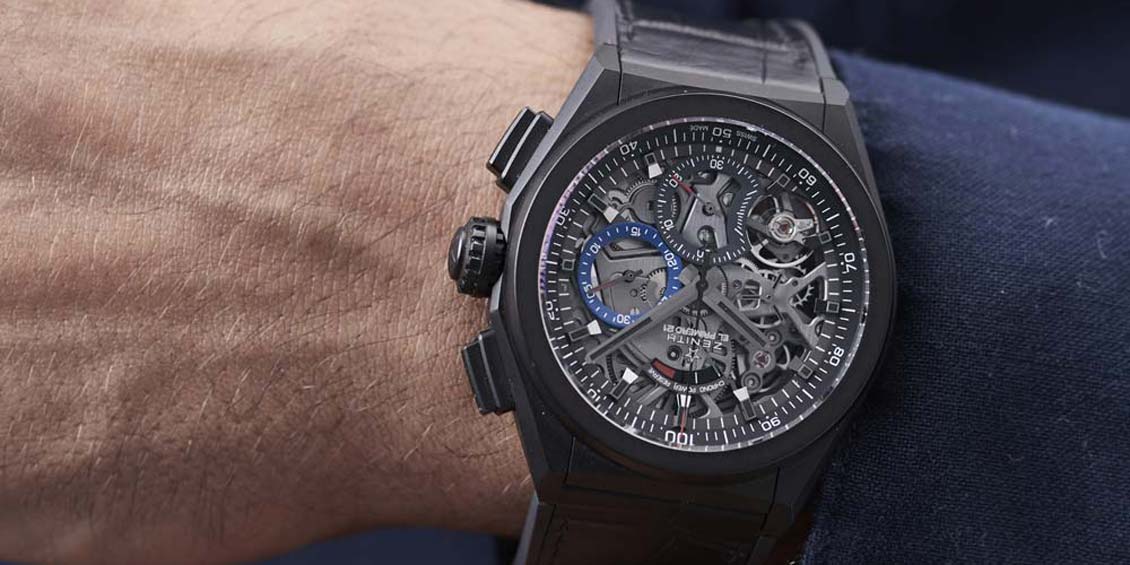 Zenith Defy-21 Watch Review