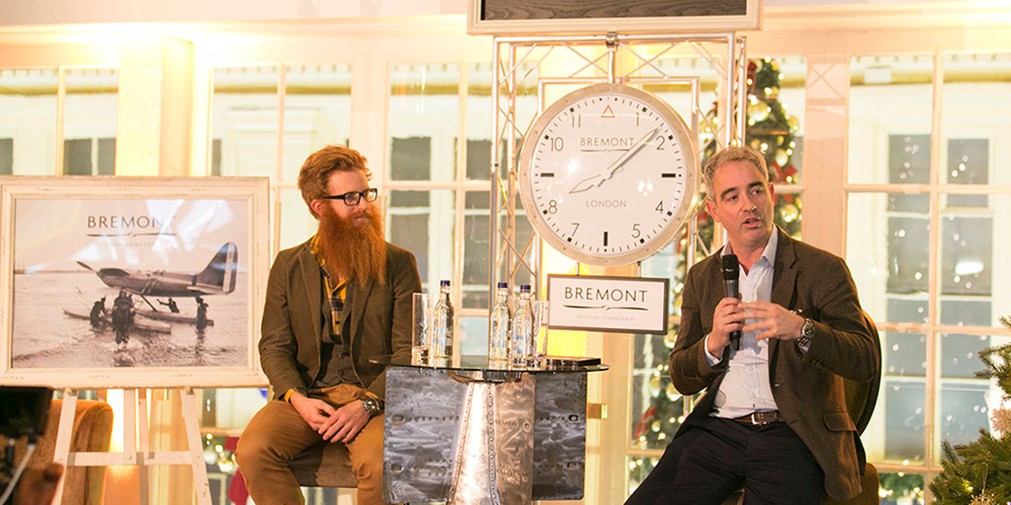 ROX Presents… An Evening with Bremont and Sean Conway