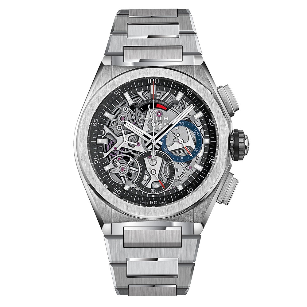 Zenith El Primero Titanium Defy 44m Watch