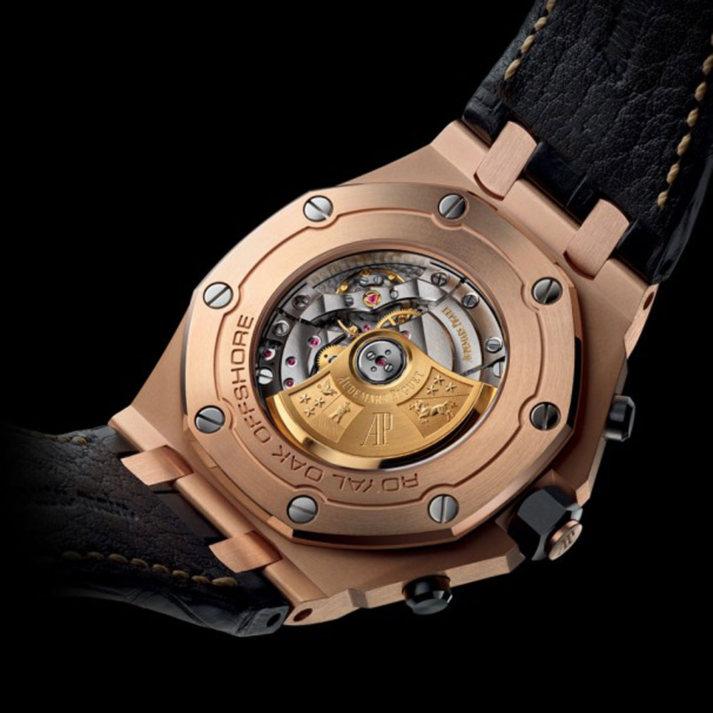 Audemars Piguet Royal Oak Offshore Chronograph Gold Watch