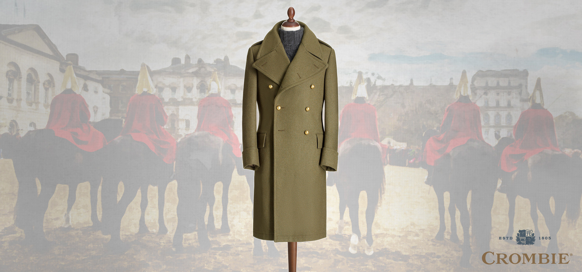 Crombie Coat