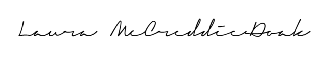 Laura McCreddie-Doak Signature