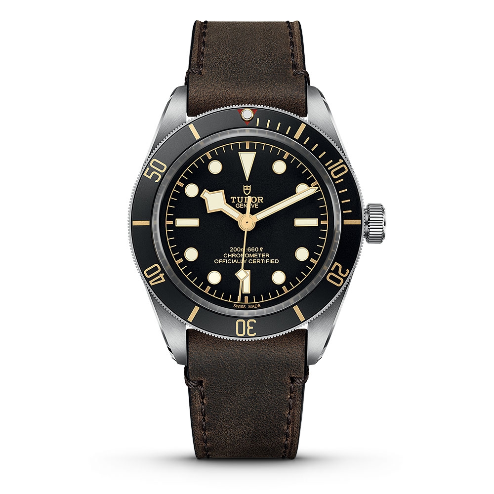 Tudor Black Bay Fifty-Eight Strap Watch M79030N