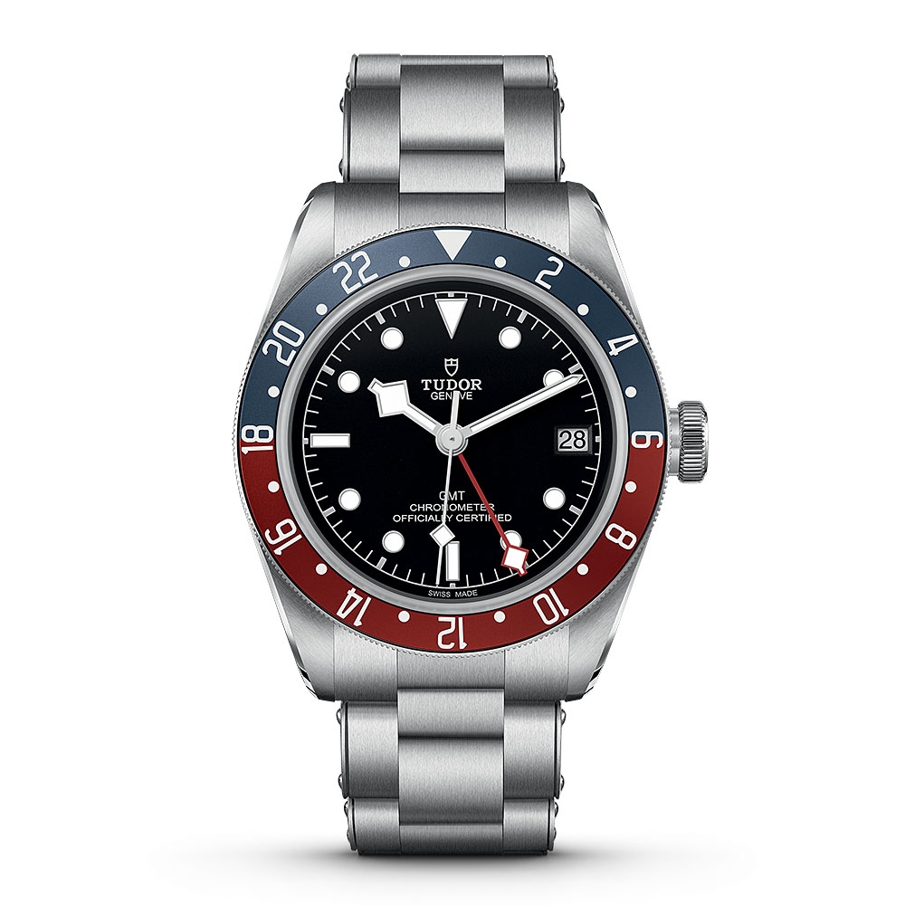 Tudor Black Bay GMT Bracelet Watch M79830RB-0001