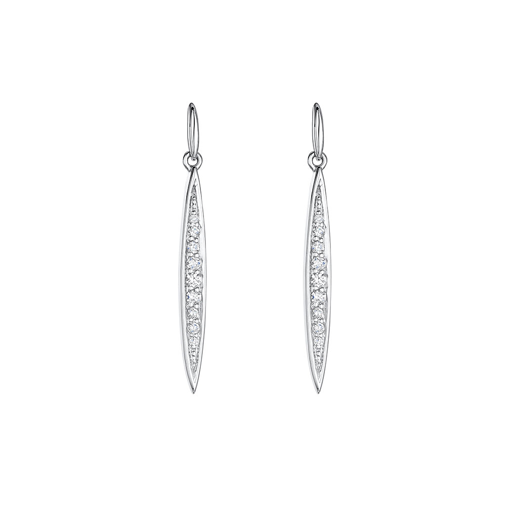 ROX Diamond Earrings 0.10cts