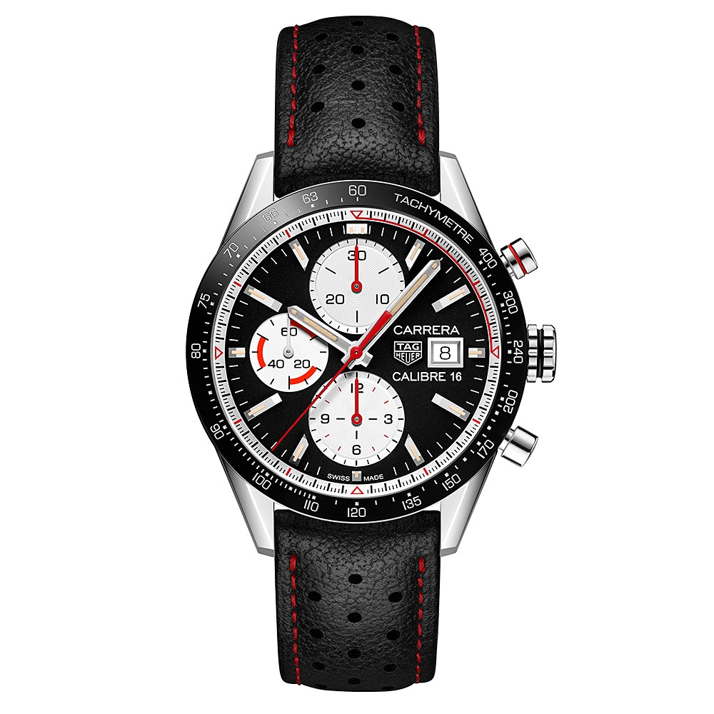 TAG Heuer Carrera Chrono Watch CV201AP.FC6429