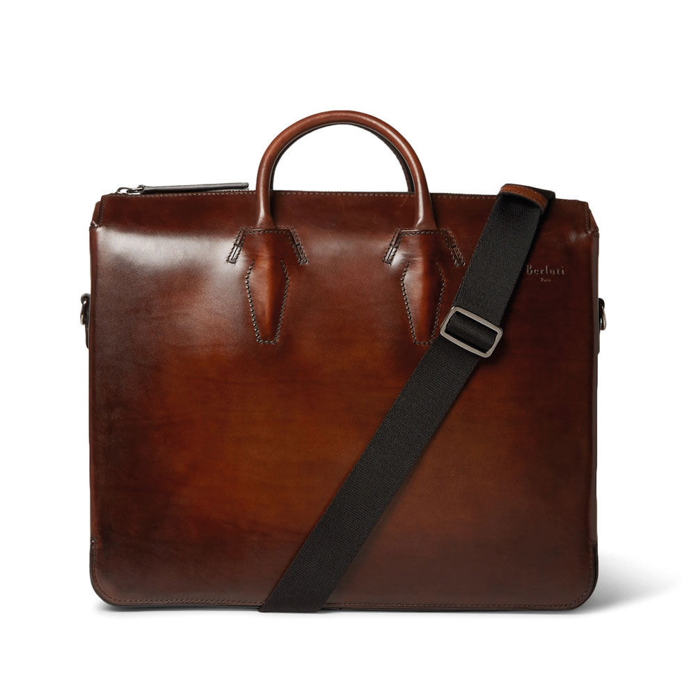 Berluti briefcase