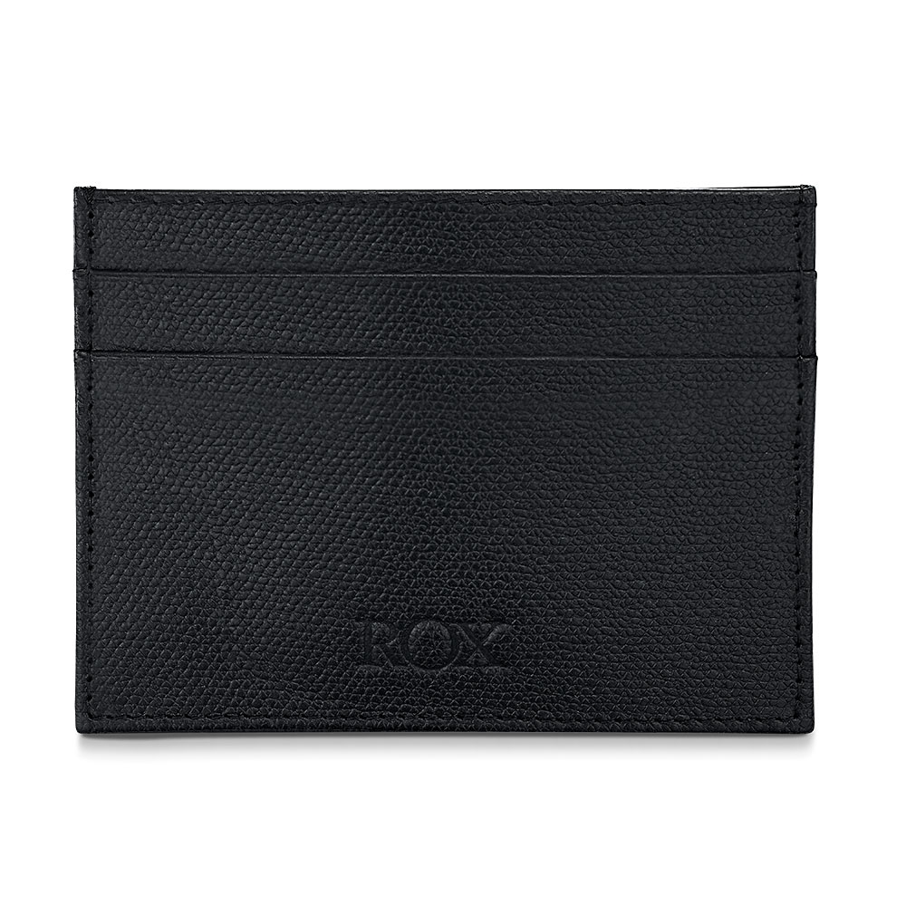 ROX Saffiano Leather Card Holder