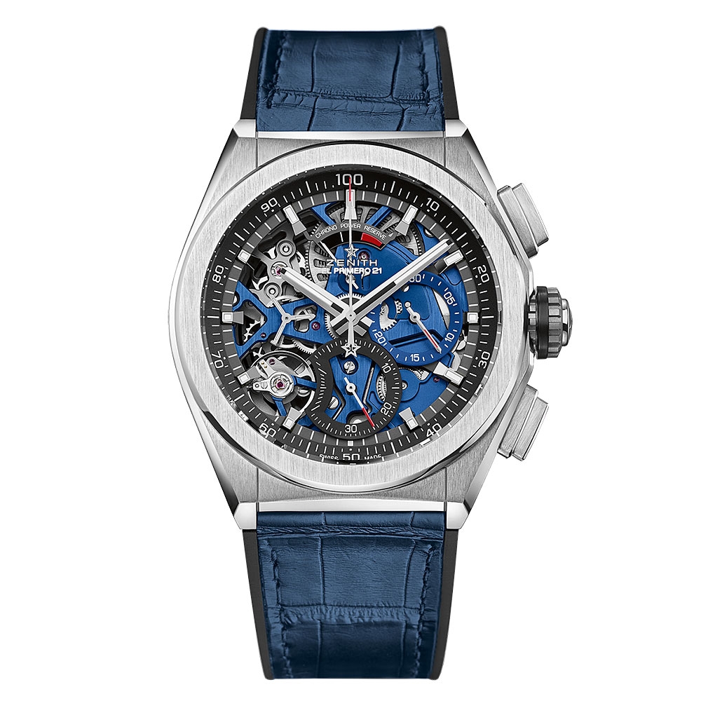 Zenith Defy El Primero 21 Titanium Watch