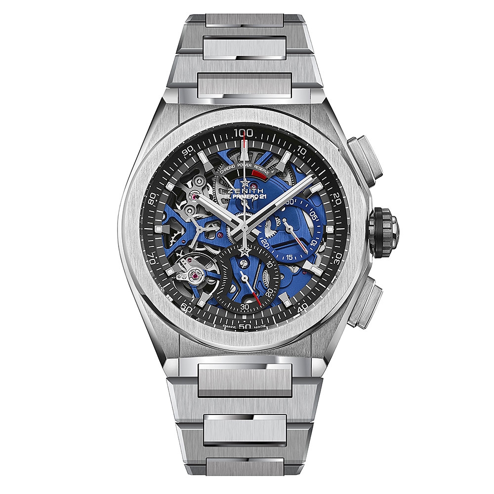 Zenith El Primero Titanium Defy 44m Watch