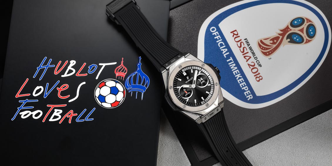 Hublot Big Bang Referee 2018 FIFA World Cup RussiaTM Watch Review