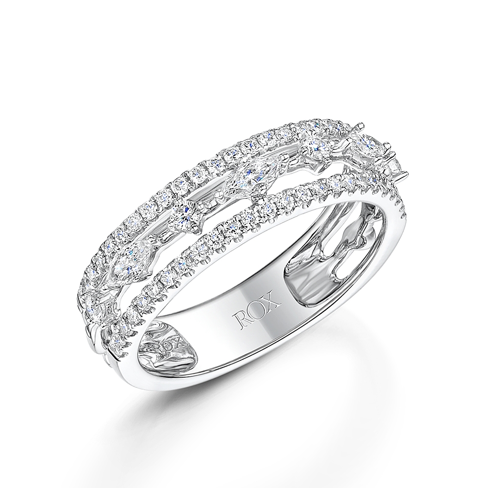 ROX Diamond Dress Ring 0.48cts