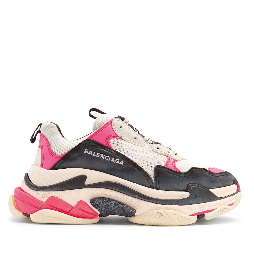 Balenciaga Triple S low-top trainers