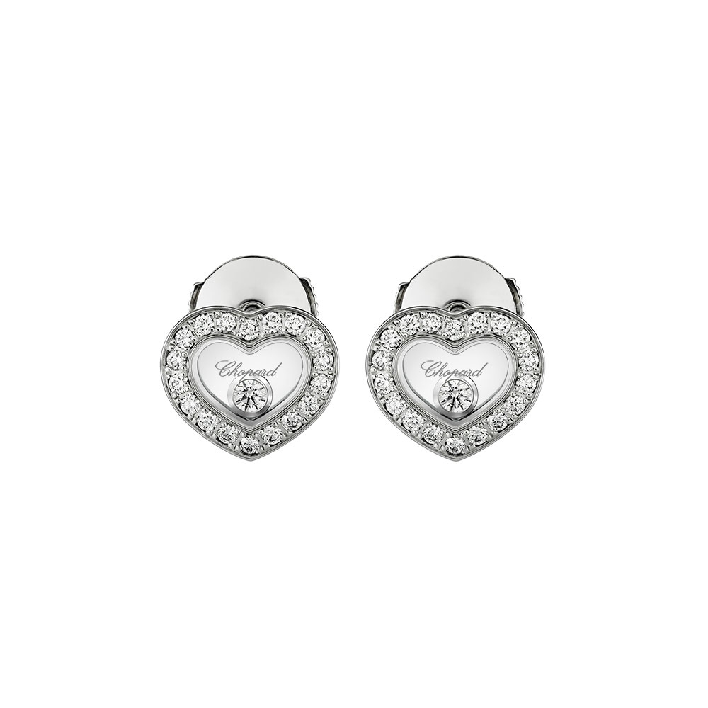 Chopard Happy Diamonds Earrings