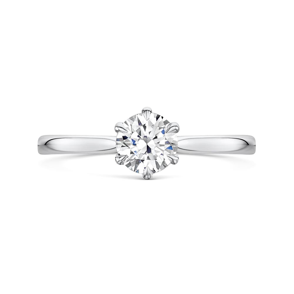 ROX Honour 6-Claw Diamond Engagement Ring