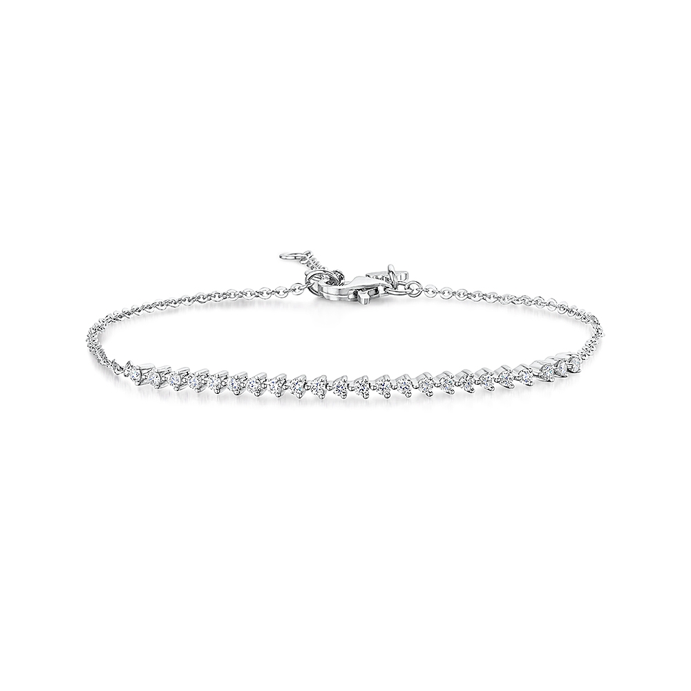 ROX Diamond Toggle Line Bracelet 0.32cts