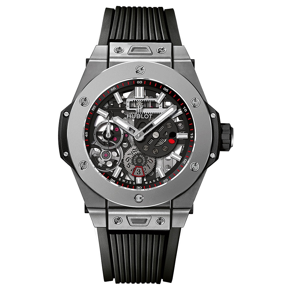 Hublot Big Bang Meca-10 Titanium Watch 45 mm 414.NI.1123.RX