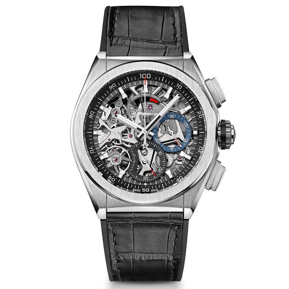Zenith Defy El Primero 21 Titanium Watch 95.9000.9004/78.R582