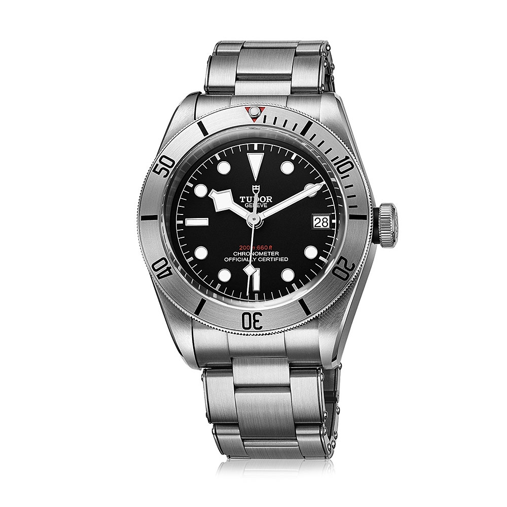 Tudor Heritage Black Bay Steel Diver 41mm Watch