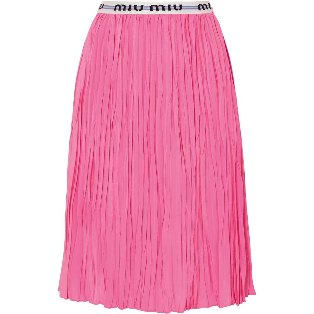 Miu Miu Pink Skirt
