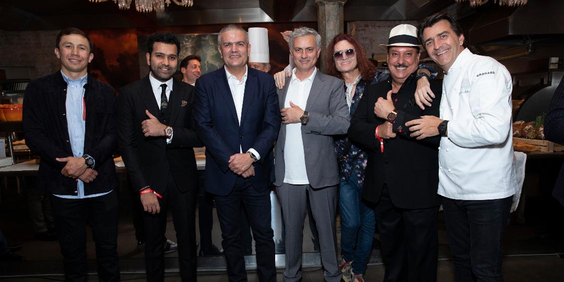 ROX Joins Hublot For World Cup Kick Off