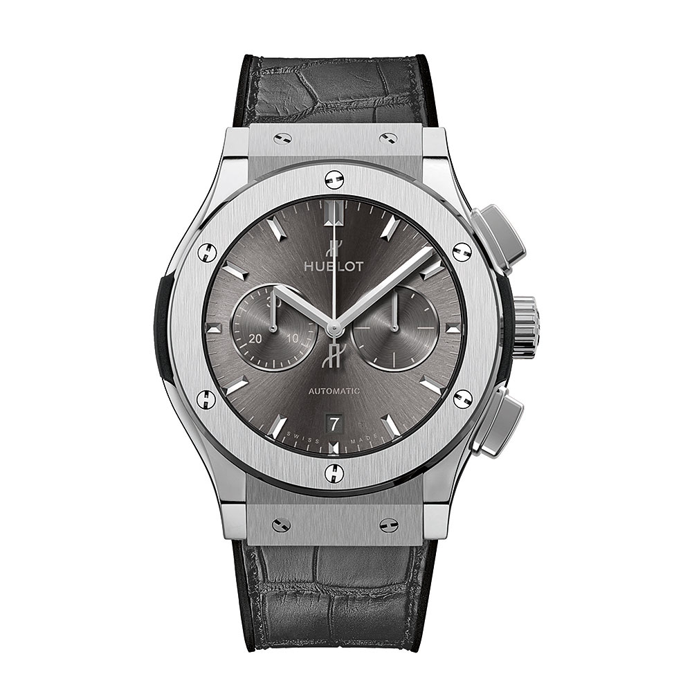 Hublot Classic Fusion Racing Grey Titanium Watch 42mm 541.NX.7070.LR
