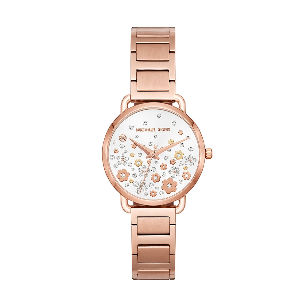 Michael Kors Portia Rose Bracelet Watch MK3841