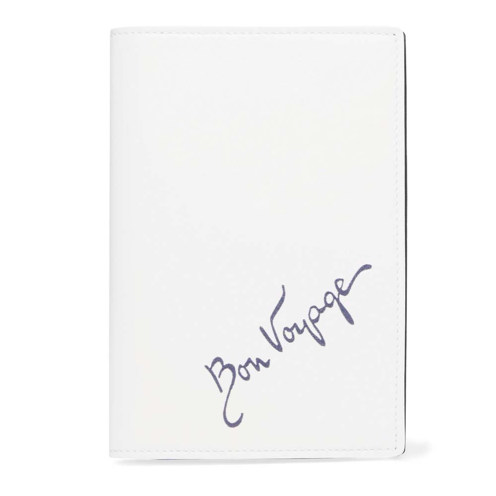 Smythson Leather Passport Cover