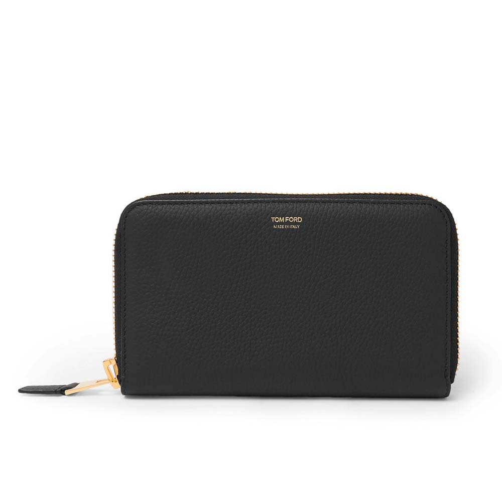Tom Ford Leather Travel Wallet