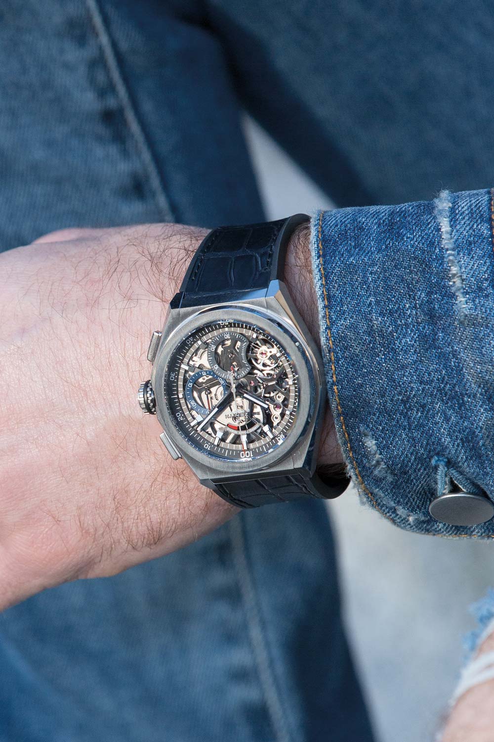 Zenith Defy El Primero 21 Titanium Watch