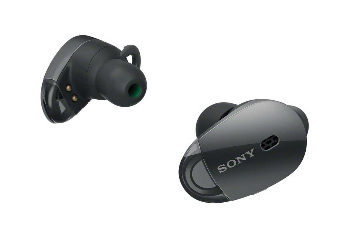 Sony WF-1000x wireless earphones