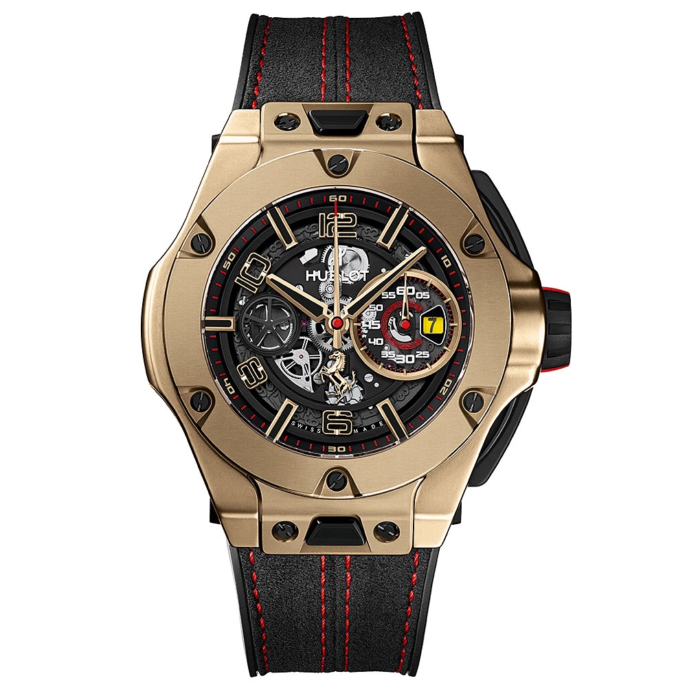 Hublot Big Bang Ferrari Unico Magic Gold Watch