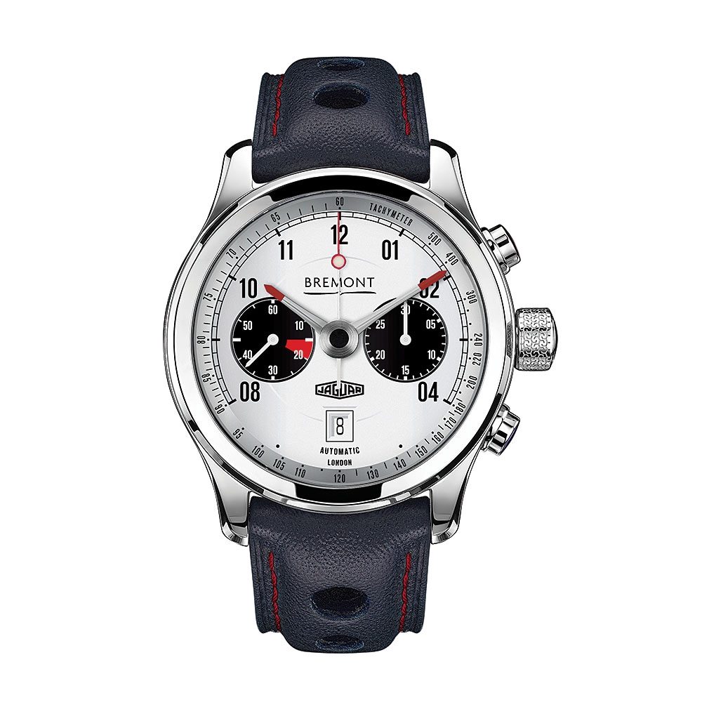 Bremont Jaguar MKII Automatic Watch BJ-II/WH