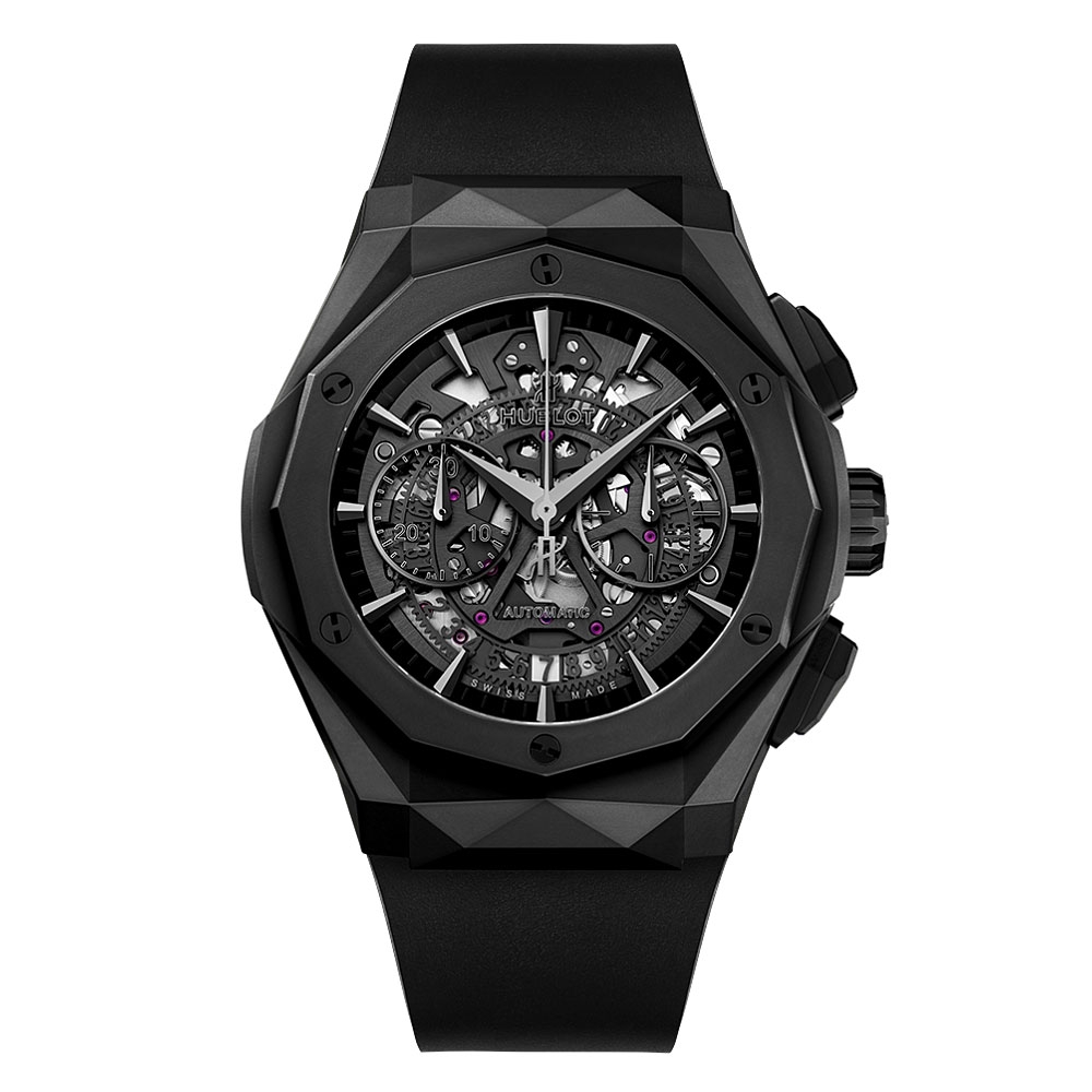 Hublot All Black Orlinski Watch