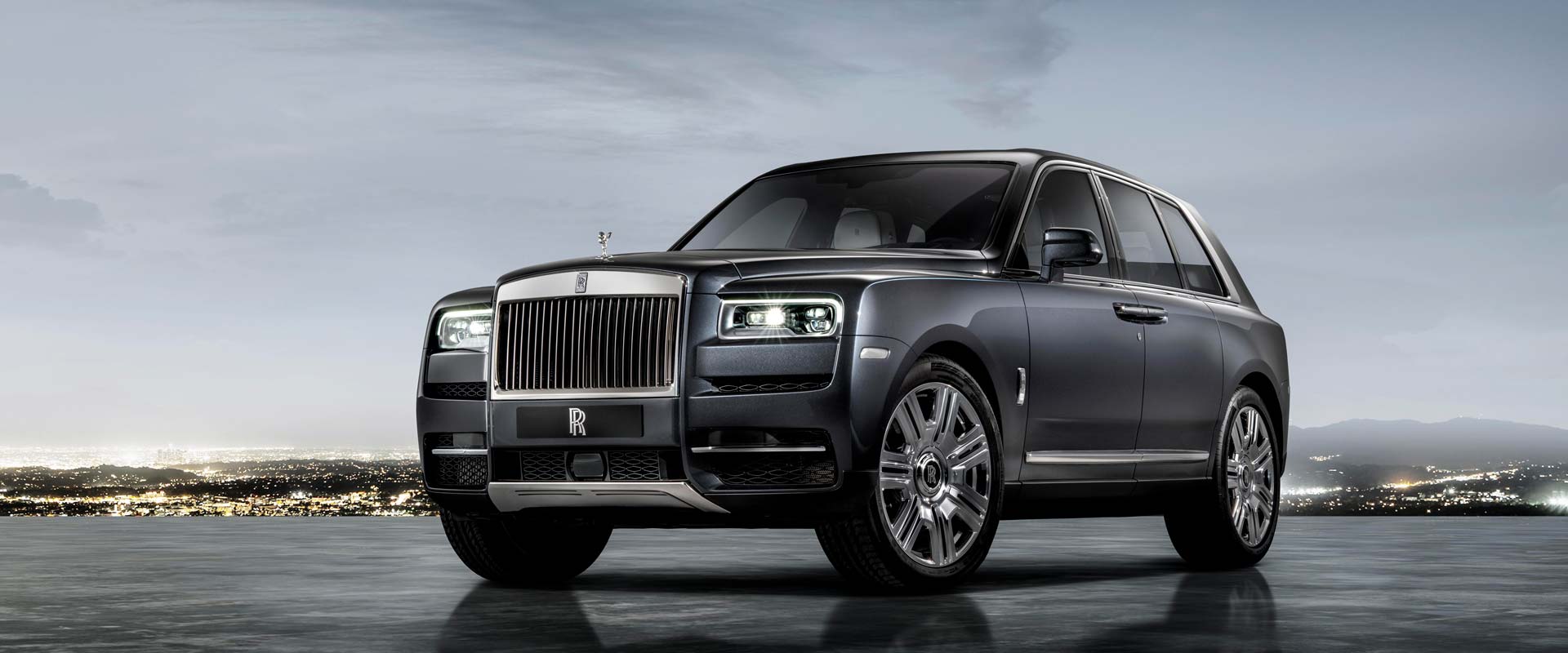 Cullinan: Quite literally the Rolls-Royce of SUVs