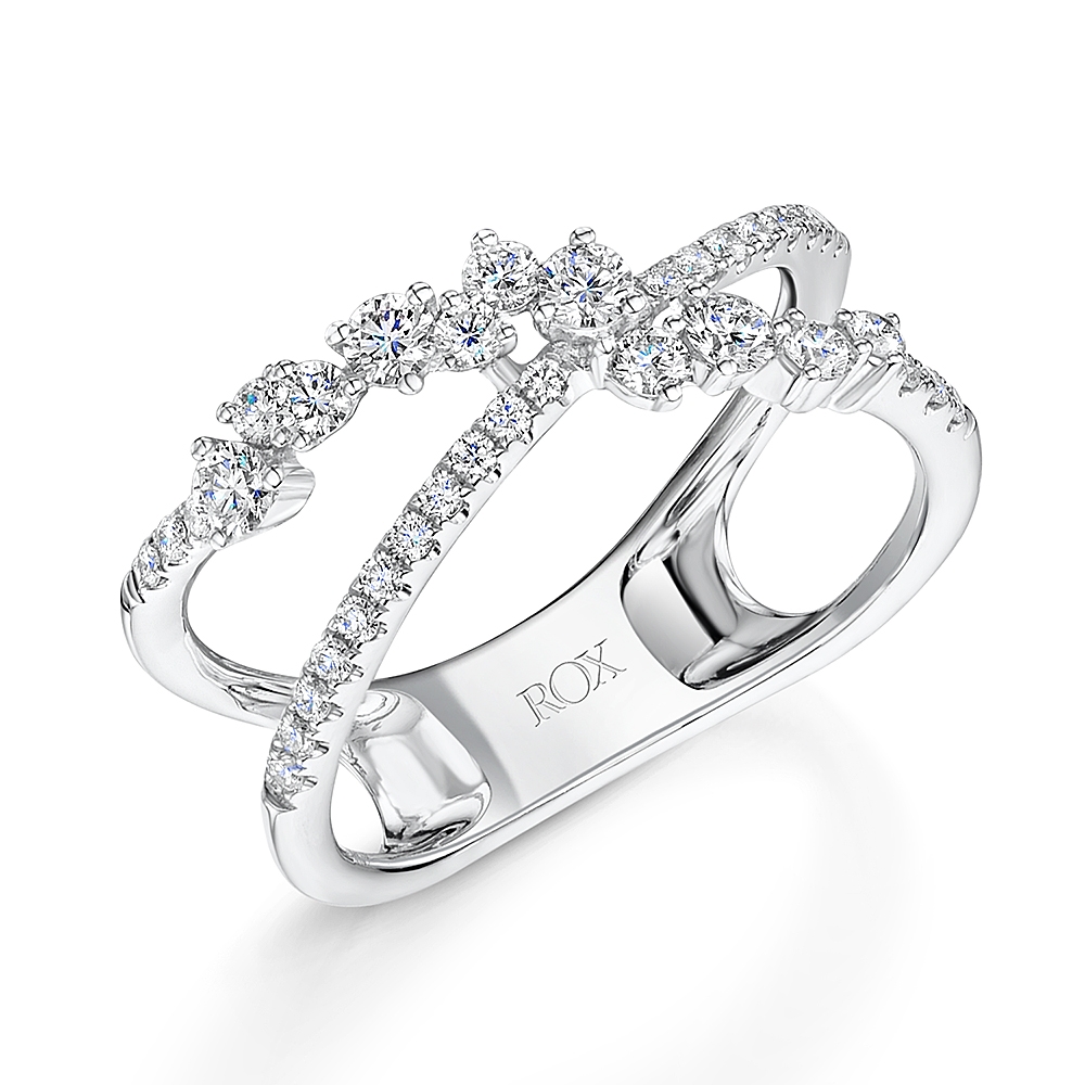 ROX Diamond Dress Ring 0.54cts