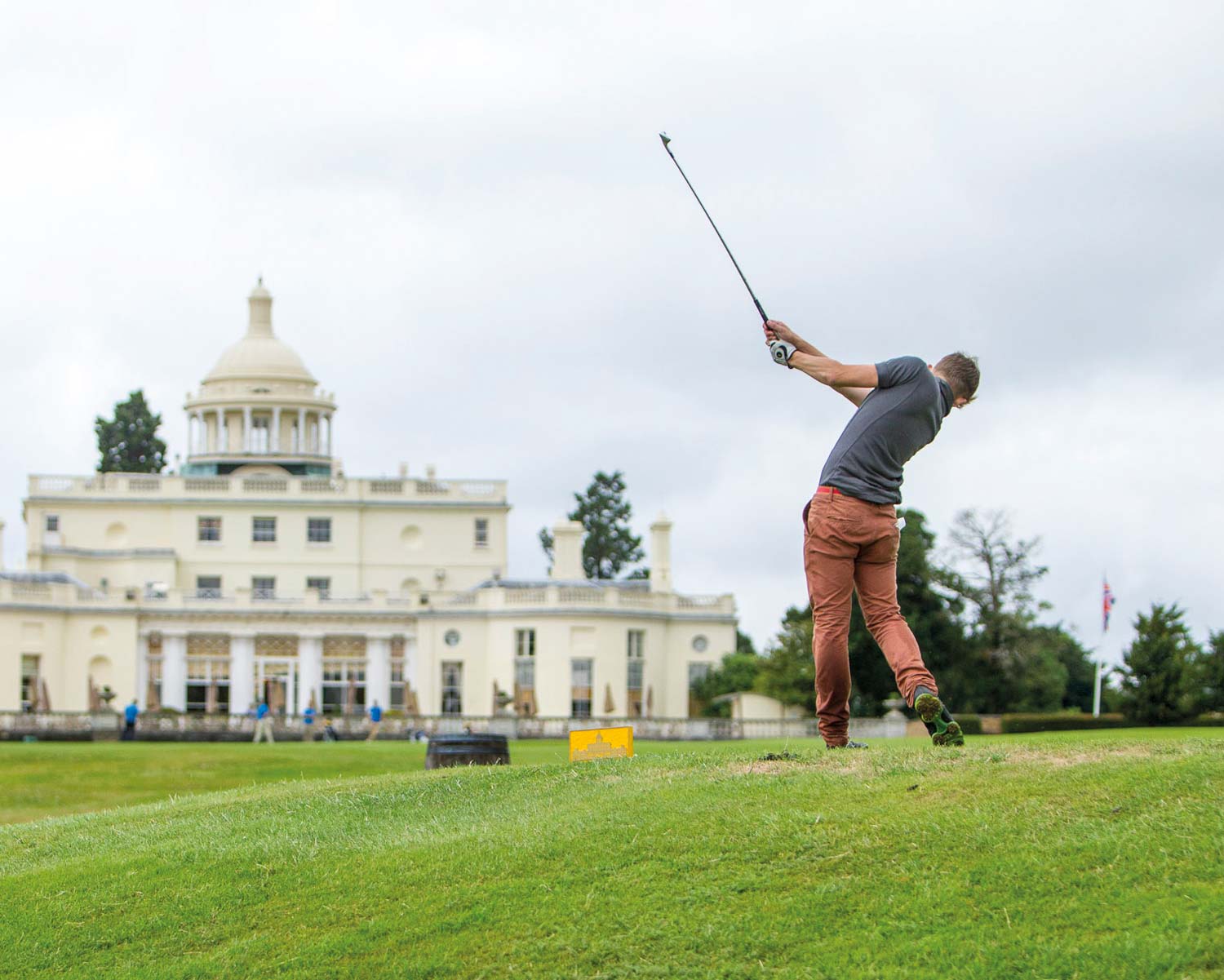 Great Drives: Bunker Down at Stoke