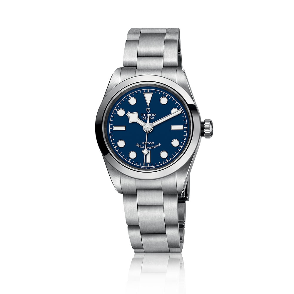 Tudor Black Bay Blue Dial 32mm Watch M79580-0003